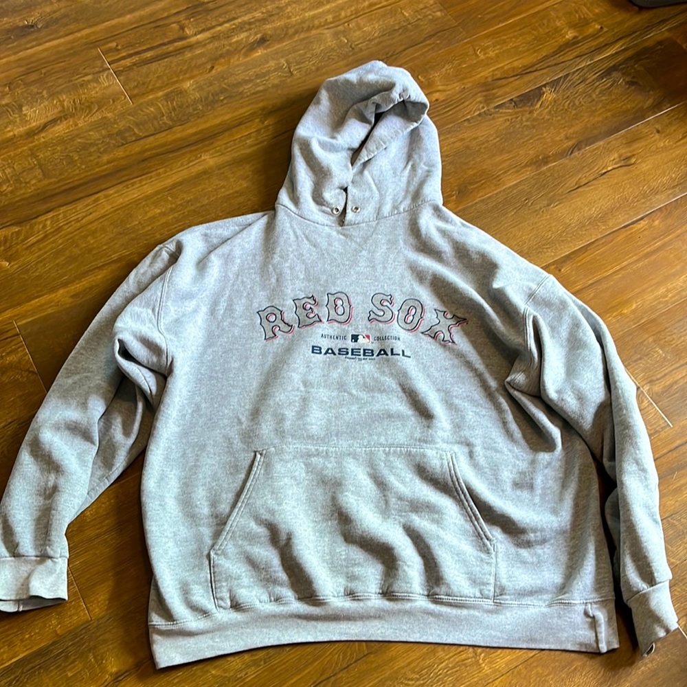 Red Sox hooded sweatshirt